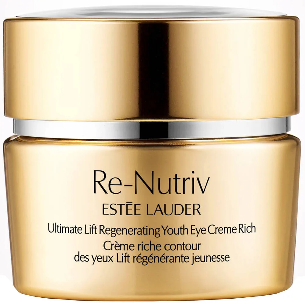 Крем для кожи вокруг глаз Estée Lauder Re-Nutriv Ultimate Lift Regenerating Youth Rich насыщенный, с маслом ши, 15 мл