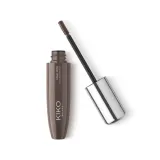 Тушь для ресниц KIKO Milano Maxi Mod Colour Mascara 02 Brown коричневая объёмная, маленькая щёточка, 12 мл — фото 1