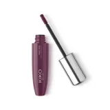 Тушь для ресниц KIKO Milano Maxi Mod Colour Mascara 03 Plum сливовая цветная, мини-аппликатор, 12 мл — фото 1