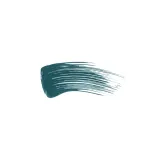 Тушь для ресниц KIKO Milano Maxi Mod Colour Mascara 04 Metallic Green зелёная цветная, маленькая щёточка, 12 мл — фото 2
