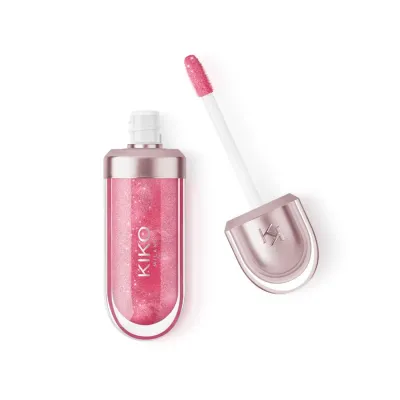 Масло для губ KIKO Milano 3D Hydra Lip Oil 04 Cherry Cherry увлажняющее, вишнёвый оттенок, 6,5 мл