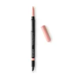 Карандаш для глаз KIKO Milano Unlimited Precision Automatic Eyeliner & Khol 20 Pink Shell автоматический, перламутровый, 0,35 г — фото 1
