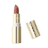 Помада для губ KIKO Milano Gold Reflections Gleam & Care 03 Tropical Mauve кремовая с SPF 30, сияющий финиш, 3,5 г — фото 1