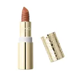 Помада для губ KIKO Milano Gold Reflections Gleam & Care 04 Natural Nutmeg кремовая с SPF 30, нюдовый оттенок, 3,5 г — фото 1