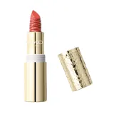 Помада для губ KIKO Milano Gold Reflections Gleam & Care 06 Exotic Watermelon кремовая с SPF 30, арбузный оттенок, 3,5 г — фото 1