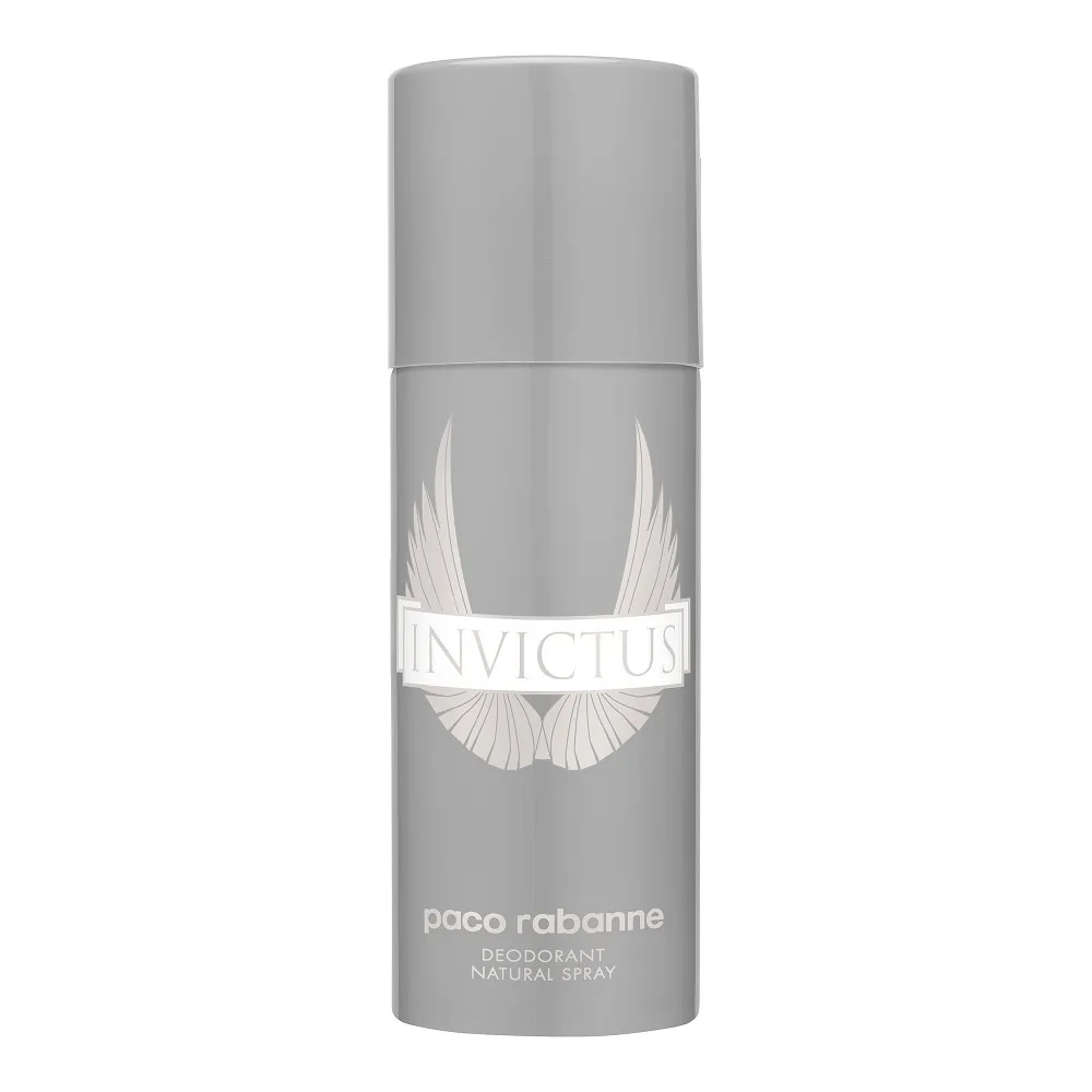 Дезодорант-спрей Paco Rabanne Invictus мужской свежий, 150 мл