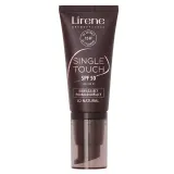 Тональный крем Lirene Single Touch SPF50 увлажняющий, плотное покрытие, оттенок 02 Natural, 30 мл — фото 1