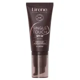 Тональный крем Lirene Single Touch SPF50 увлажняющий, плотное покрытие, оттенок 01 Ivory, 30 мл — фото 1