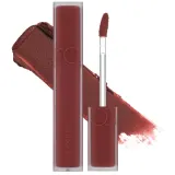Помада для губ rom&nd Blur Fudge Tint матовая бархатная, стойкая, оттенок 04 Radwood, 5 г — фото 1
