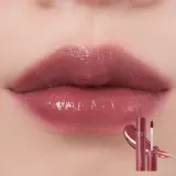 Тинт для губ Romand Juicy Lasting Tint глянцевый стойкий, плотный пигмент, оттенок 19 Almond Rose, 5.5 г — фото 2