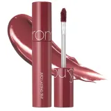 Тинт для губ Romand Juicy Lasting Tint глянцевый стойкий, плотный пигмент, оттенок 19 Almond Rose, 5.5 г — фото 5