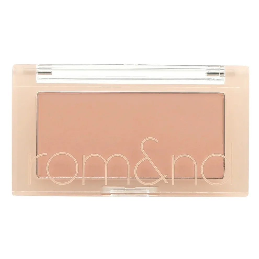 Румяна для щёк rom&nd Better Than Cheek N01 Nutty Nude пудровые, нюдовый ореховый тон, 4 г