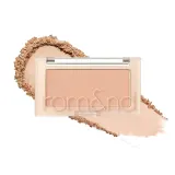 Румяна для щёк rom&nd Better Than Cheek N01 Nutty Nude пудровые, нюдовый ореховый тон, 4 г — фото 2