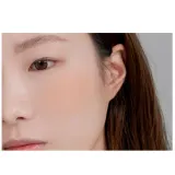 Румяна для щёк rom&nd Better Than Cheek N01 Nutty Nude пудровые, нюдовый ореховый тон, 4 г — фото 3