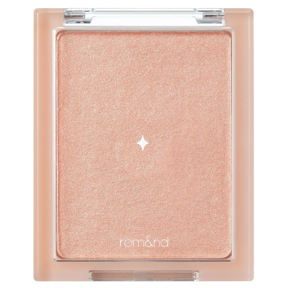 Хайлайтер для лица Romand See-Through Veillighter мягкое сияние, лёгкая текстура, оттенок 01 Sunkissed Veil, 5.5 г