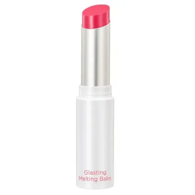 Бальзам для губ Romand Glasting Melting Balm ухаживающий оттеночный, глянцевый финиш, оттенок 02 Lovey Pink, 3.5 г