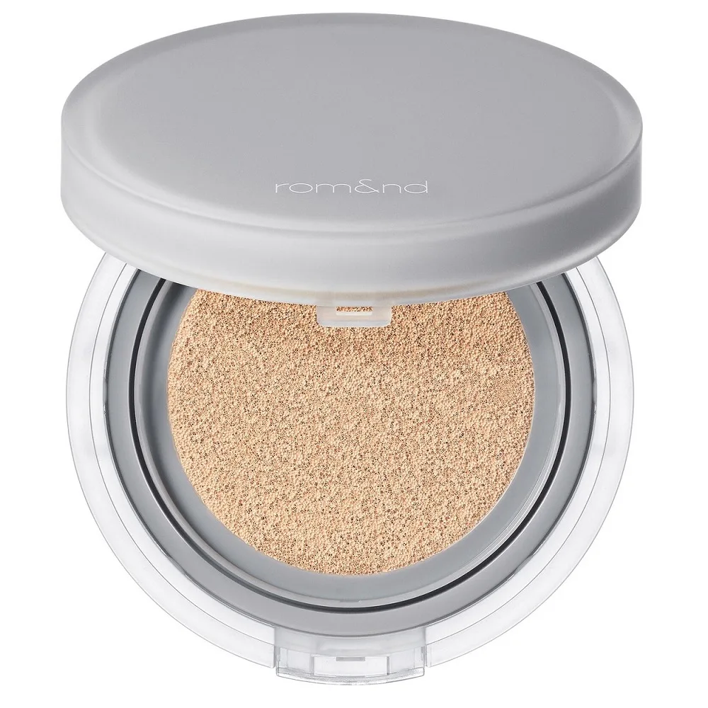 Тональный кушон rom&nd Nu Zero Cushion лёгкий, натуральный финиш, оттенок 03 Natural21, 15 г