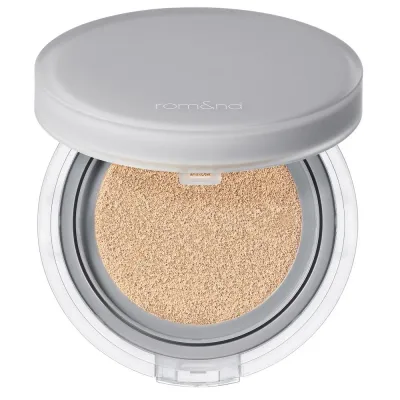 Тональный кушон rom&nd Nu Zero Cushion лёгкий, натуральный финиш, оттенок 03 Natural21, 15 г