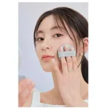 Тональный кушон rom&nd Nu Zero Cushion лёгкий, натуральный финиш, оттенок 03 Natural21, 15 г — фото 5