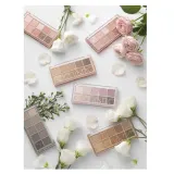 Палетка теней для век Romand Better Than Palette матовые оттенки, стойкая пигментация, 04 Dusty Fog Garden, 7.5 г — фото 5