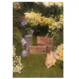 Палетка теней для век Romand Better Than Palette матовые и блестящие оттенки, 02 Mahogany Garden, 7.5 г — фото 2