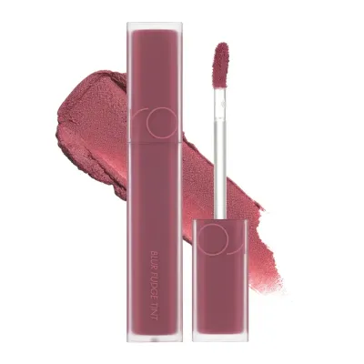 Помада для губ rom&nd Blur Fudge Tint матовая бархатная, стойкая, оттенок 06 Mauvish, 5 г