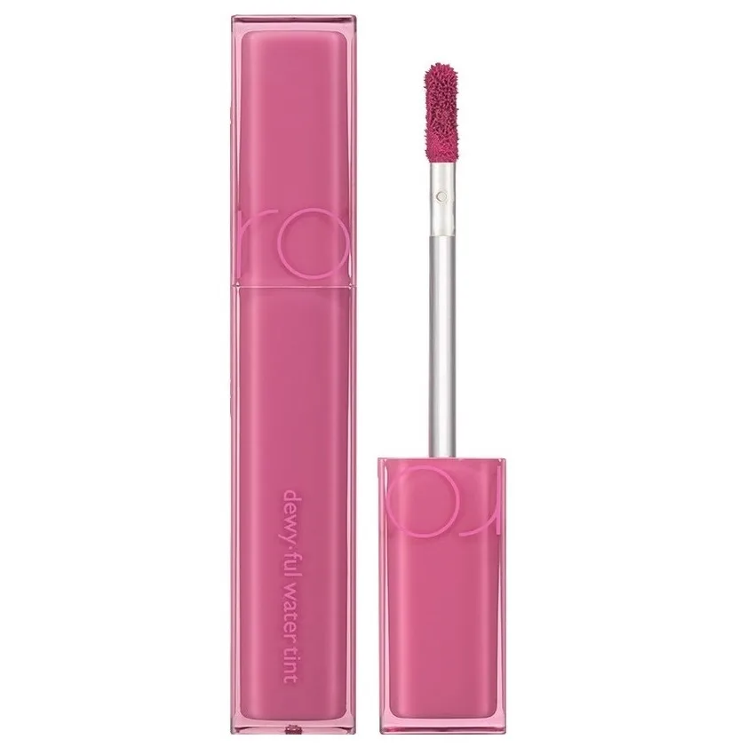 Блеск для губ Romand Dewy Ful Water Tint водянистый тинт со скваланом, губка-аппликатор, оттенок 06 Thulian, 5 г