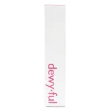 Блеск для губ Romand Dewy Ful Water Tint водянистая текстура, влажное сияние, оттенок 05 Taffy, 5 г — фото 3