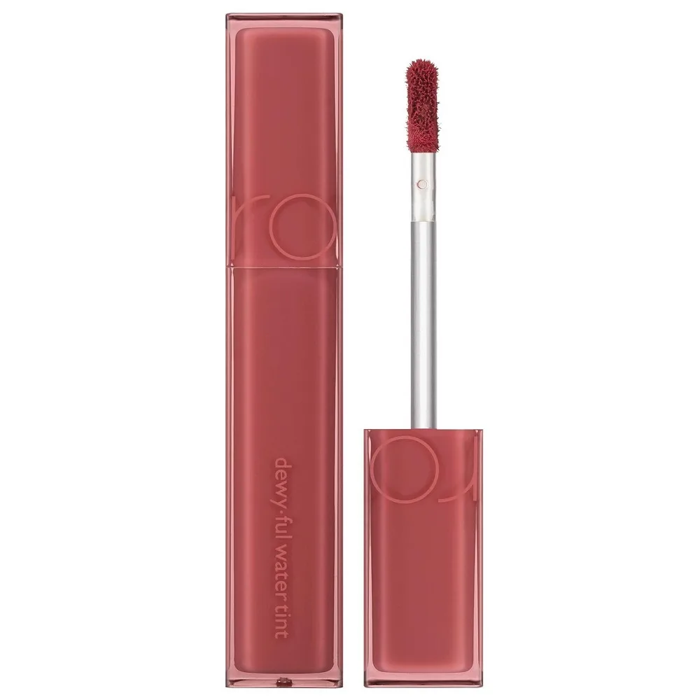 Блеск для губ Romand Dewy Ful Water Tint увлажняющий водный тинт, мягкое сияние, оттенок 03 If Rose, 5 г