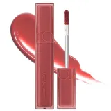 Блеск для губ Romand Dewy Ful Water Tint увлажняющий водный тинт, мягкое сияние, оттенок 03 If Rose, 5 г — фото 5