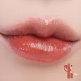 Блеск для губ Romand Dewy Ful Water Tint водный тинт с растительными экстрактами, оттенок 02 Salty Peach, 5 г — фото 5