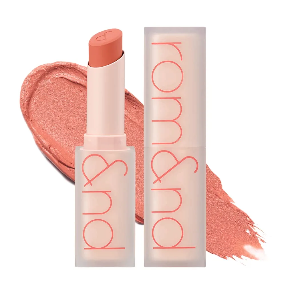 Помада для губ rom&nd Zero Matte Lipstick матовая стойкая, оттенок 09 Shell Nude, 3 г