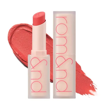 Помада для губ rom&nd Zero Matte Lipstick матовая стойкая, оттенок 08 Adorable, 3 г