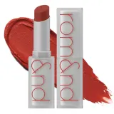 Помада для губ rom&nd Zero Matte Lipstick матовая стойкая, оттенок 02 All That Jazz, 3 г — фото 1