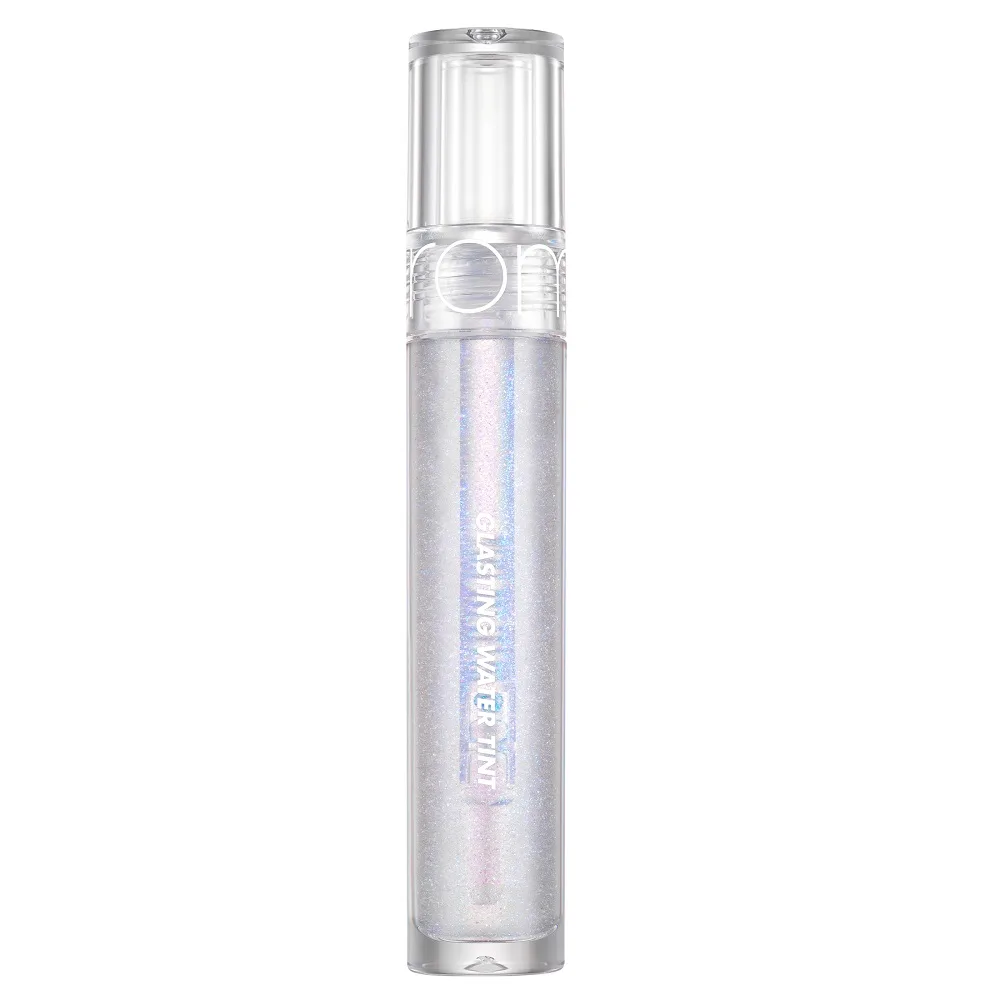 Блеск для губ Romand Glasting Water Gloss прозрачный, эффект объёма, без липкости, оттенок 00 Meteor Track, 4.3 г