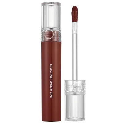 Тинт для губ Romand Glasting Water Tint водянистый, стойкий цвет, 04 Vintage Ocean, 4 г