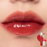 Тинт для губ Romand Glasting Water Tint яркий красный, глянцевый финиш, 02 Red Drop, 4 г — фото 4
