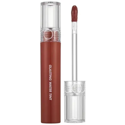 Тинт для губ Romand Glasting Water Tint глянцевый, без липкости, 03 Brick River, 4 г