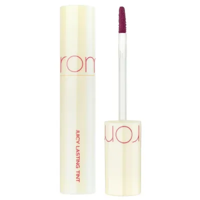 Тинт для губ Romand Juicy Lasting Tint пигментированный, глянцевый, 28 Bare Fig, 5,5 г