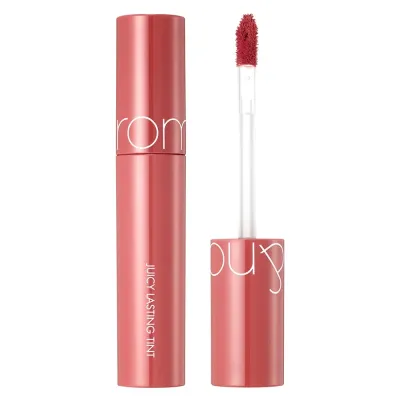 Тинт для губ Romand Juicy Lasting Tint розовый, сочный блеск, 11 Pink Pumpkin, 5,5 г