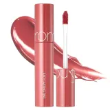 Тинт для губ Romand Juicy Lasting Tint розовый, сочный блеск, 11 Pink Pumpkin, 5,5 г — фото 5