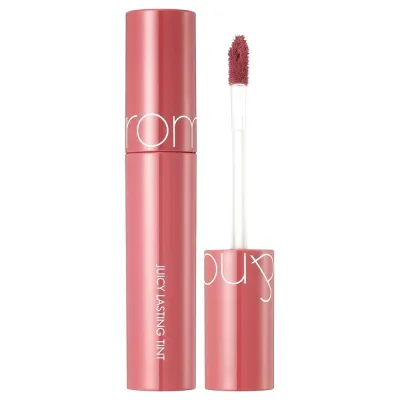 Тинт для губ Romand Juicy Lasting Tint коралловый, глянцевый финиш, 09 Litchi Coral, 5,5 г