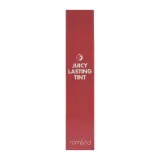 Тинт для губ Romand Juicy Lasting Tint коралловый, глянцевый финиш, 09 Litchi Coral, 5,5 г — фото 5