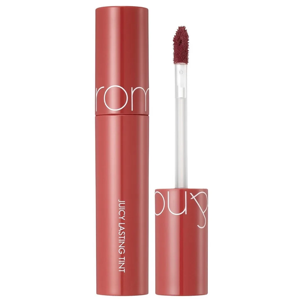 Тинт для губ Romand Juicy Lasting Tint глубокий оттенок, сочный глянец, 07 Jujube, 5,5 г