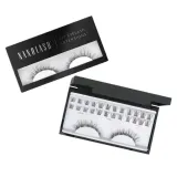 Накладные ресницы пучками Nanolash DIY Eyelash Extensions Classy, 36 пучков разной длины, набор с ремувером, для домашнего наращивания — фото 1