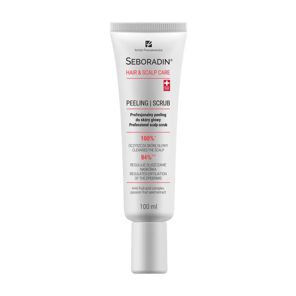 Пилинг для кожи головы Seboradin Hair & Scalp Care очищающий регулирующий, 100 мл