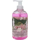 Мыло жидкое Nesti Dante Emozioni in Toscana Garden in Bloom с ароматом флорентийского ириса, смягчающее, 500 мл — фото 1