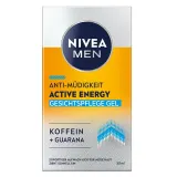 Крем-гель для лица NIVEA Men Active Energy с кофеином, увлажняющий, для мужчин, 50 мл — фото 2