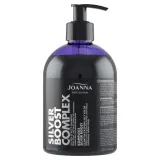 Шампунь оттеночный Joanna Professional Silver Boost Complex для блонда, нейтрализует желтизну, 500 г — фото 1