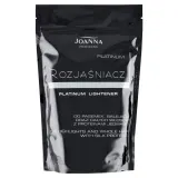 Пудра осветляющая для волос Joanna Professional Platinum Lightener с протеинами шёлка, непылящая, 450 г — фото 1